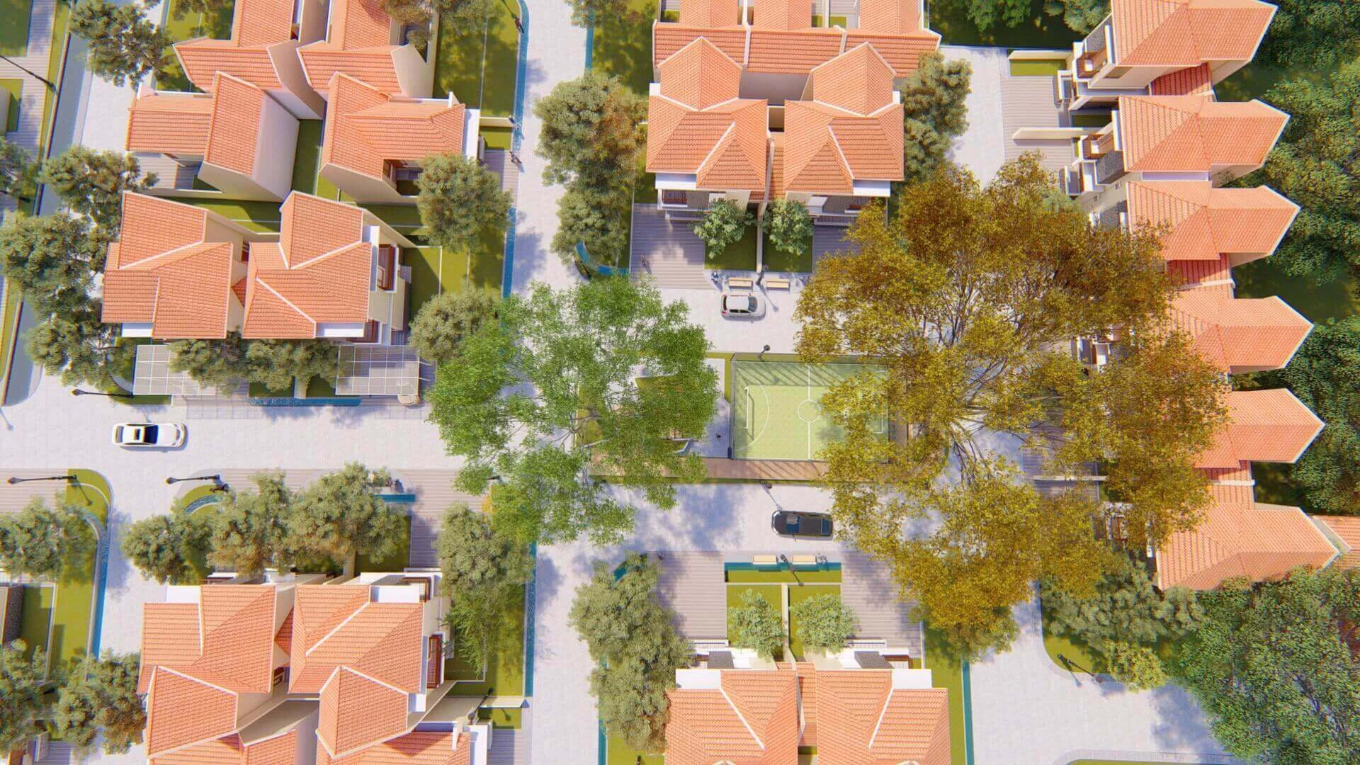 Green-Caraka-Residence-Bird-Eye-View